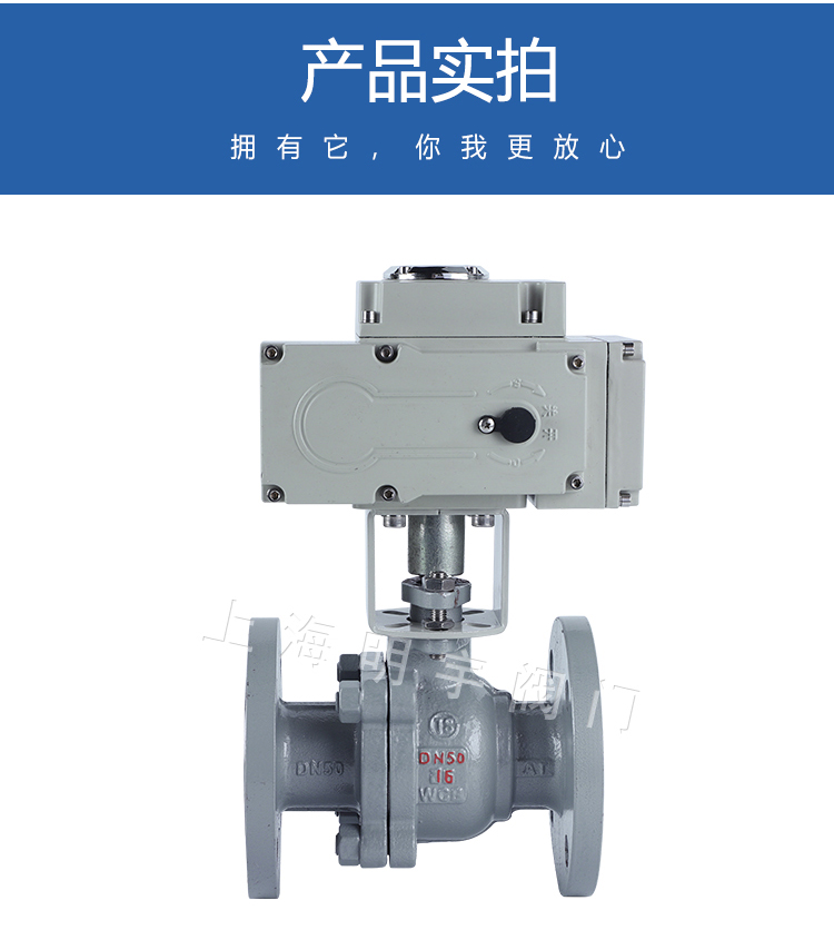 铸钢电动球阀(图15)